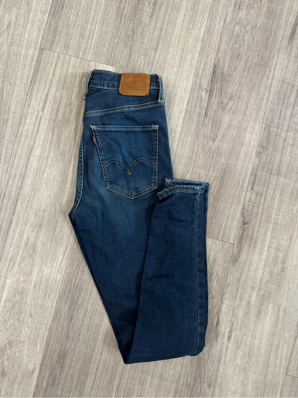 LEVIS Mile High Super Skinny Jean